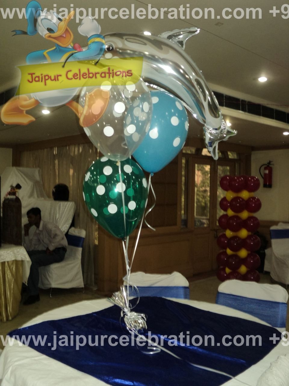 Centre Pieces – birthday decoration in Jaipur
