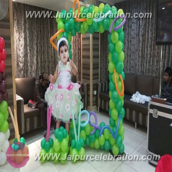 Selfi Booth – birthday decoration in Jaipur