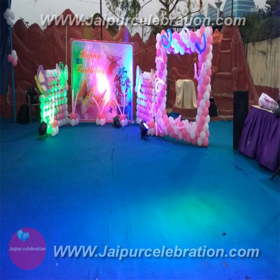 Selfi Booth – birthday decoration in Jaipur