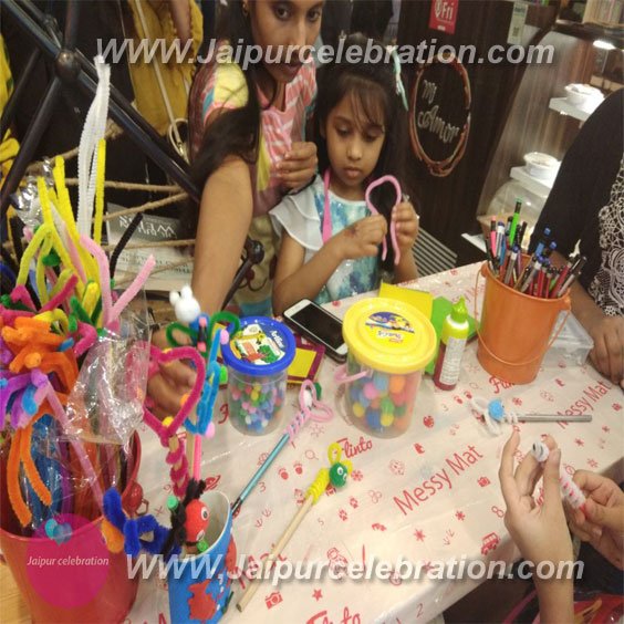 Activities – birthday decoration in Jaipur