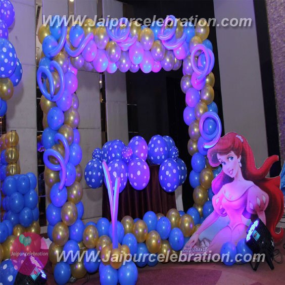 Selfi Booth – birthday decoration in Jaipur