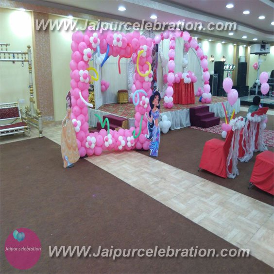 Selfi Booth – birthday decoration in Jaipur