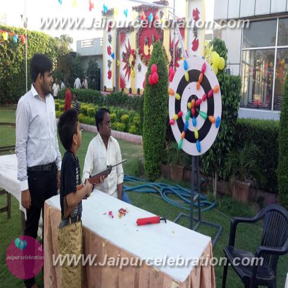 Hoopla Game for kids party in Jaipur