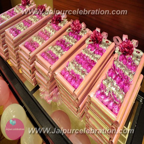 Return Gift – birthday decoration in Jaipur