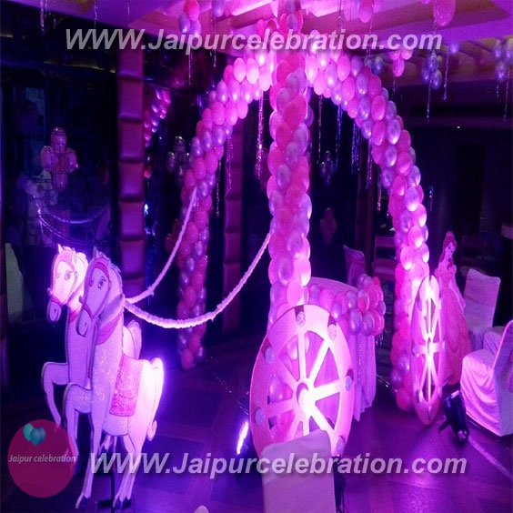 Selfi Booth – birthday decoration in Jaipur