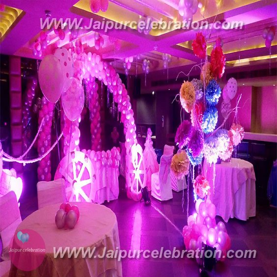 Selfi Booth – birthday decoration in Jaipur