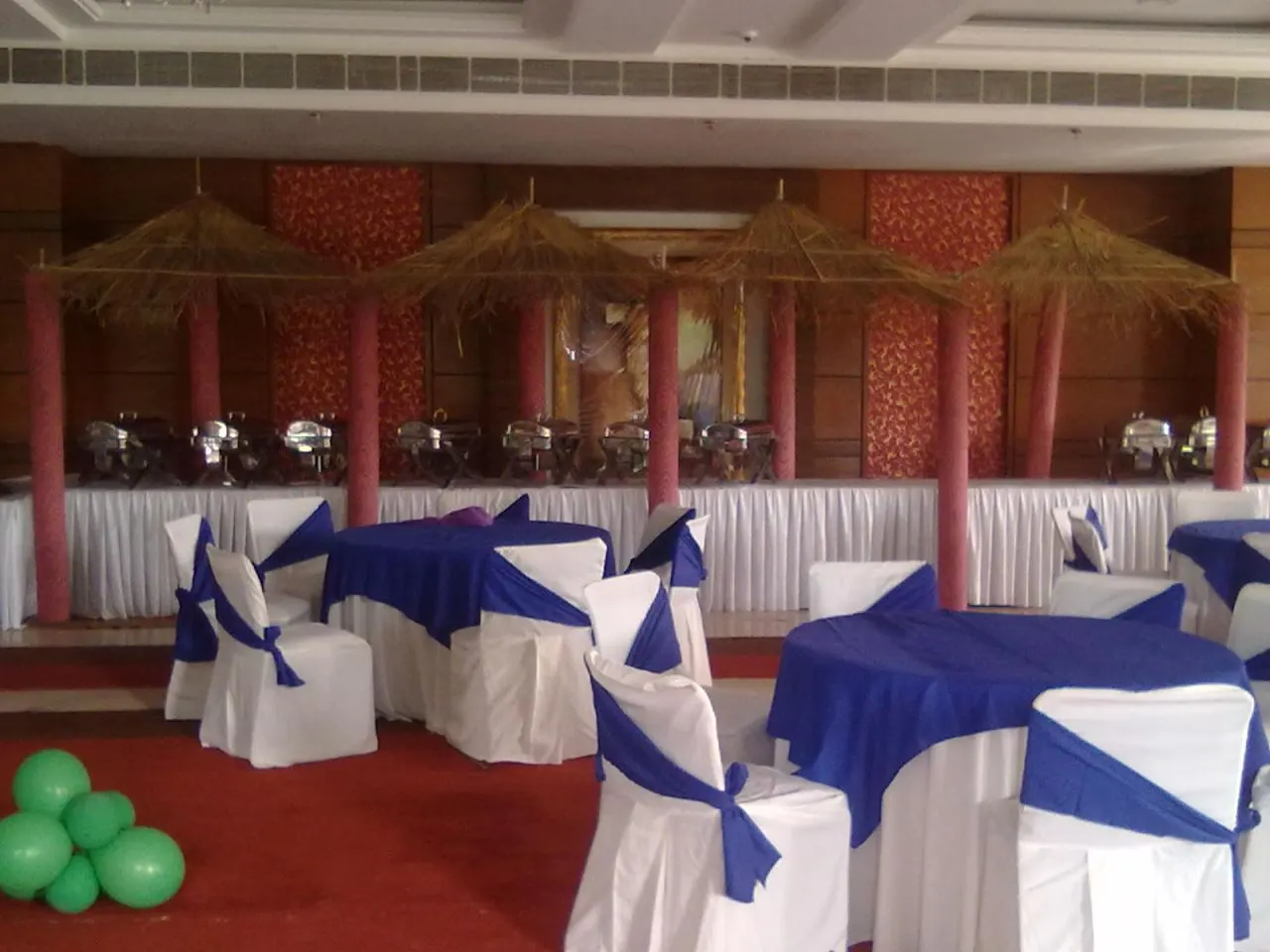 Krishna Theme birthday decoration in Jaipur