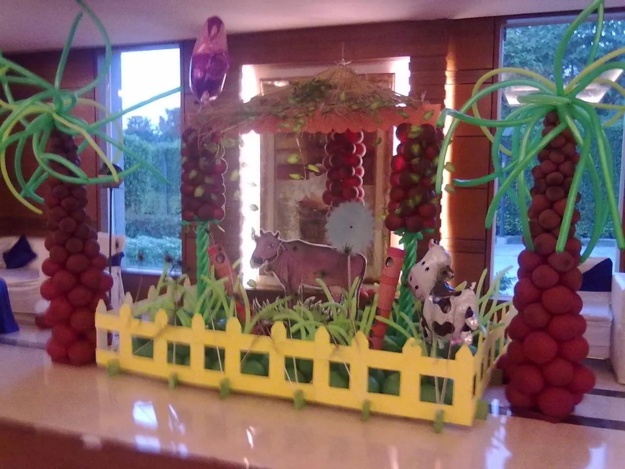 Krishna Theme birthday decoration in Jaipur