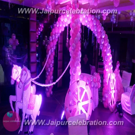 Princess birthday decoration in Jaipur