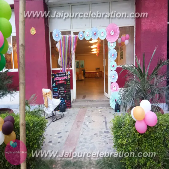Bird birthday decoration in Jaipur