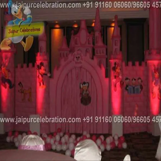 Princess birthday decoration in Jaipur