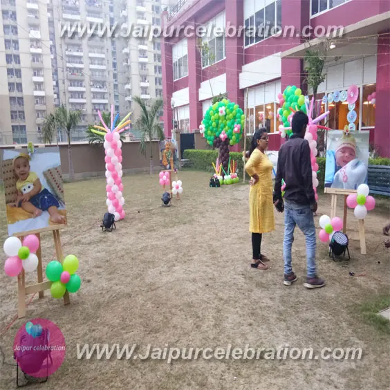 Bird birthday decoration in Jaipur