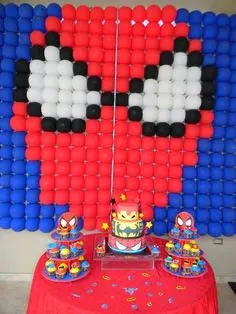 Super Heroes birthday decoration in Jaipur