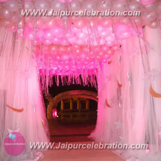 Princess birthday decoration in Jaipur