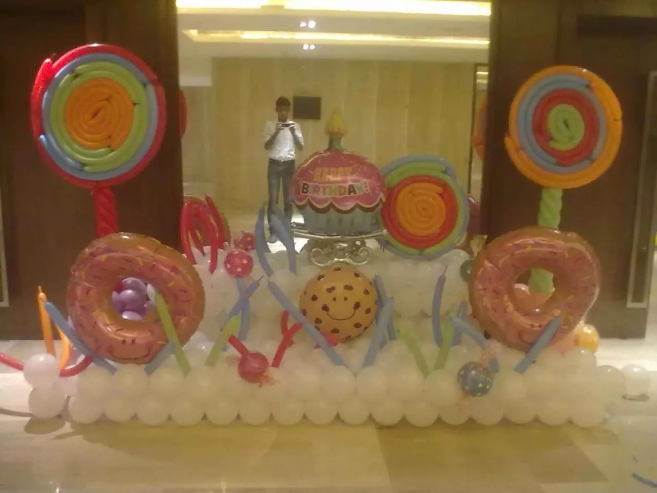 Hall Decor – birthday decoration in Jaipur