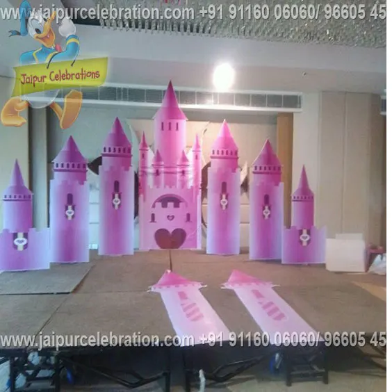 Princess birthday decoration in Jaipur