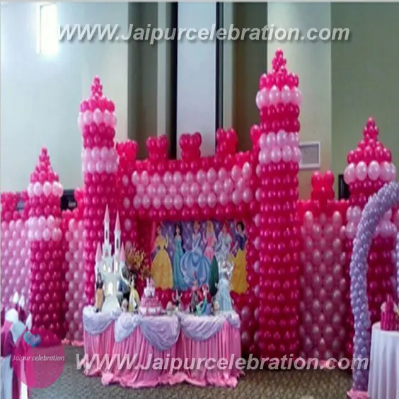 Princess birthday decoration in Jaipur