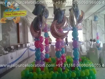 Pillers Column – birthday decoration in Jaipur