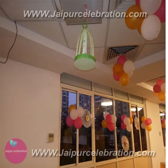 Bird birthday decoration in Jaipur
