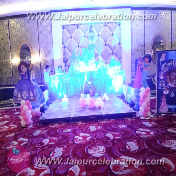 Princess birthday decoration in Jaipur