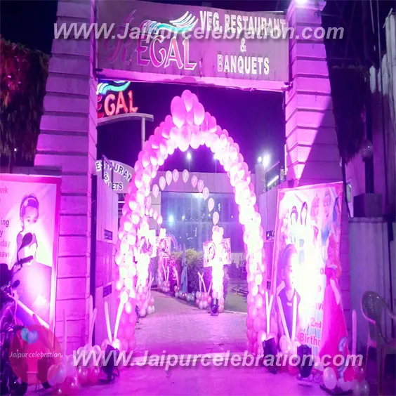 Princess birthday decoration in Jaipur