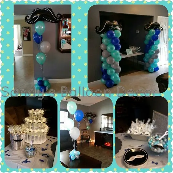 Little Man birthday decoration in Jaipur