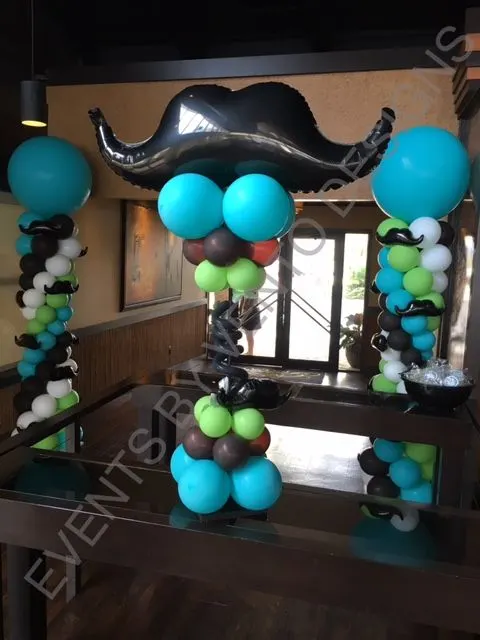 Little Man birthday decoration in Jaipur