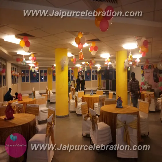 Bird birthday decoration in Jaipur
