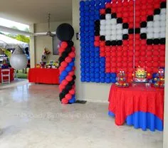 Super Heroes birthday decoration in Jaipur