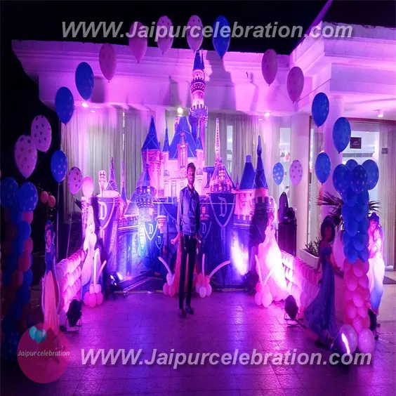 Princess birthday decoration in Jaipur
