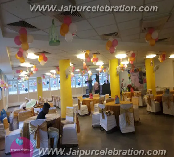Bird birthday decoration in Jaipur