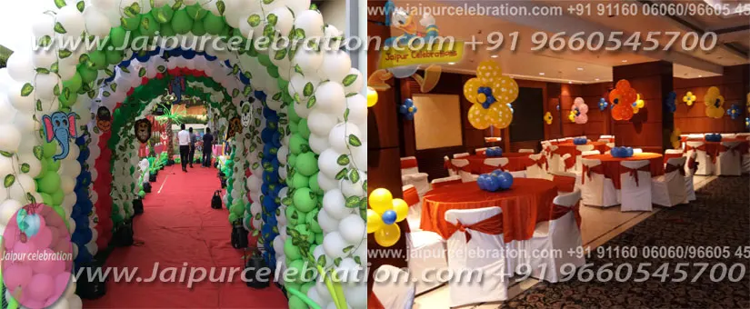 Diamond Plus Package – birthday decoration in Jaipur
