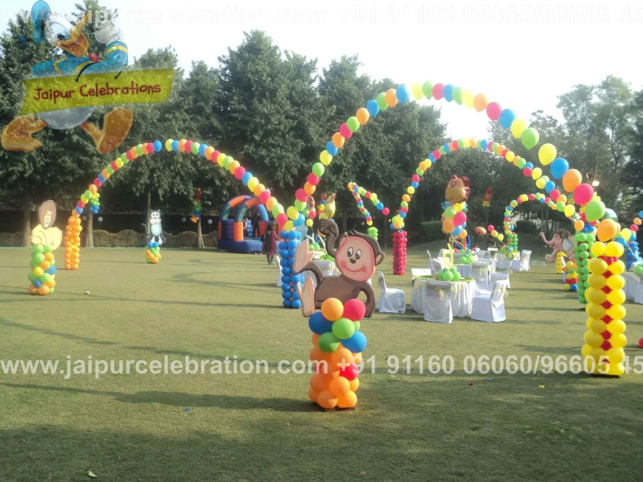 Hall Decor – birthday decoration in Jaipur
