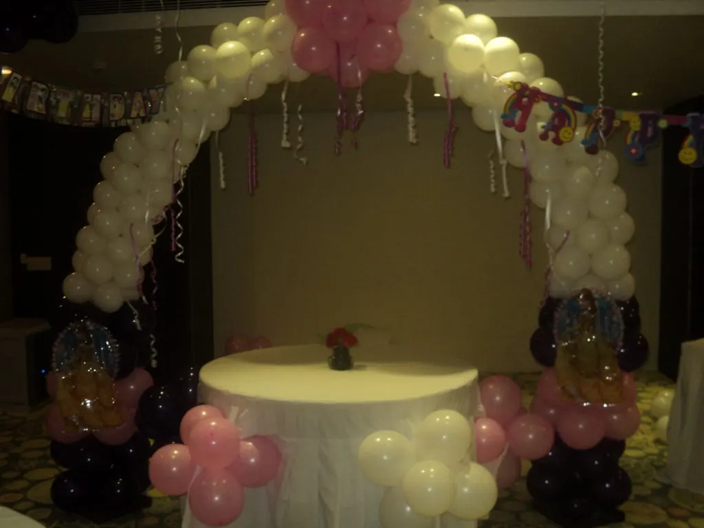 Flower birthday decoration in Jaipur