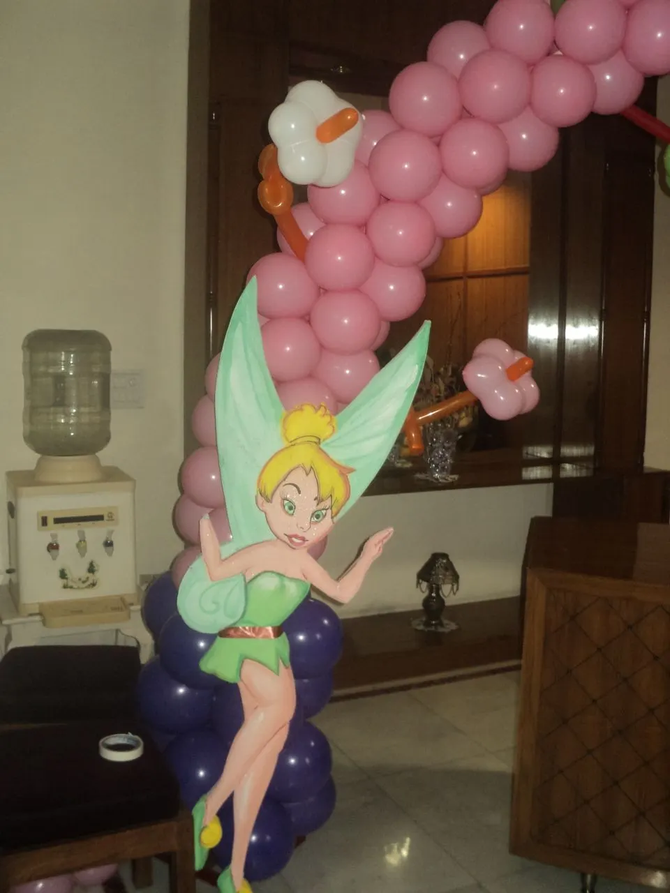 Flower birthday decoration in Jaipur