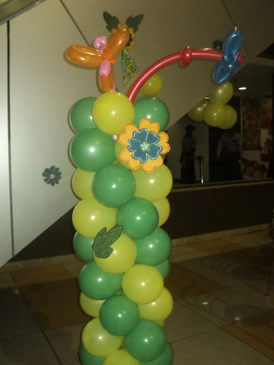 Flower birthday decoration in Jaipur