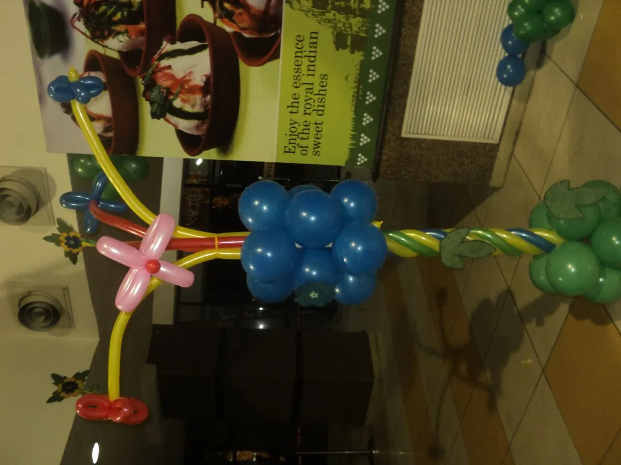 Flower birthday decoration in Jaipur