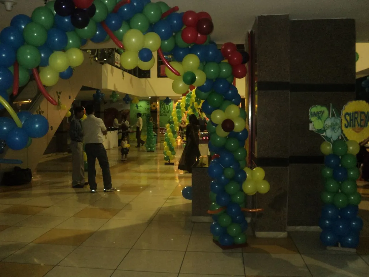 Flower birthday decoration in Jaipur