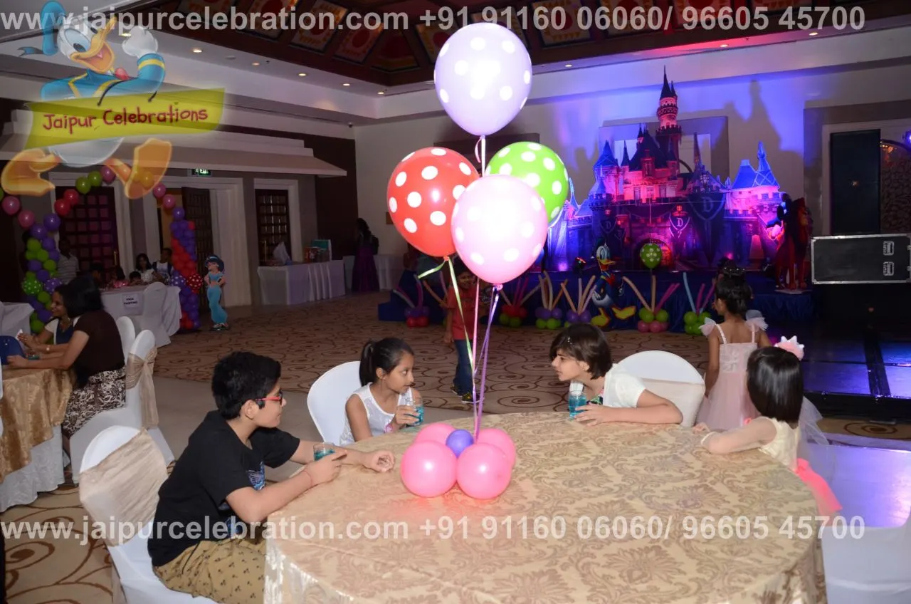 Centre Pieces – birthday decoration in Jaipur