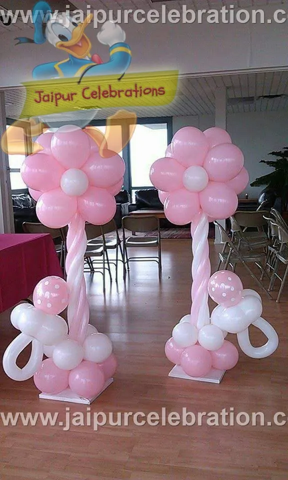 Pillers Column – birthday decoration in Jaipur