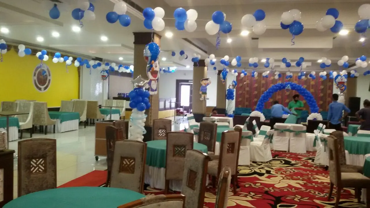 Doraemon birthday decoration in Jaipur
