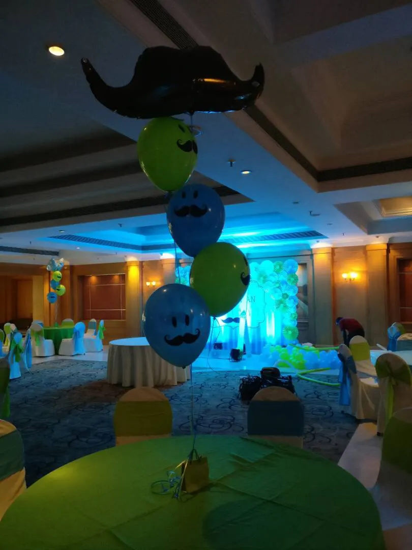 Little Man birthday decoration in Jaipur