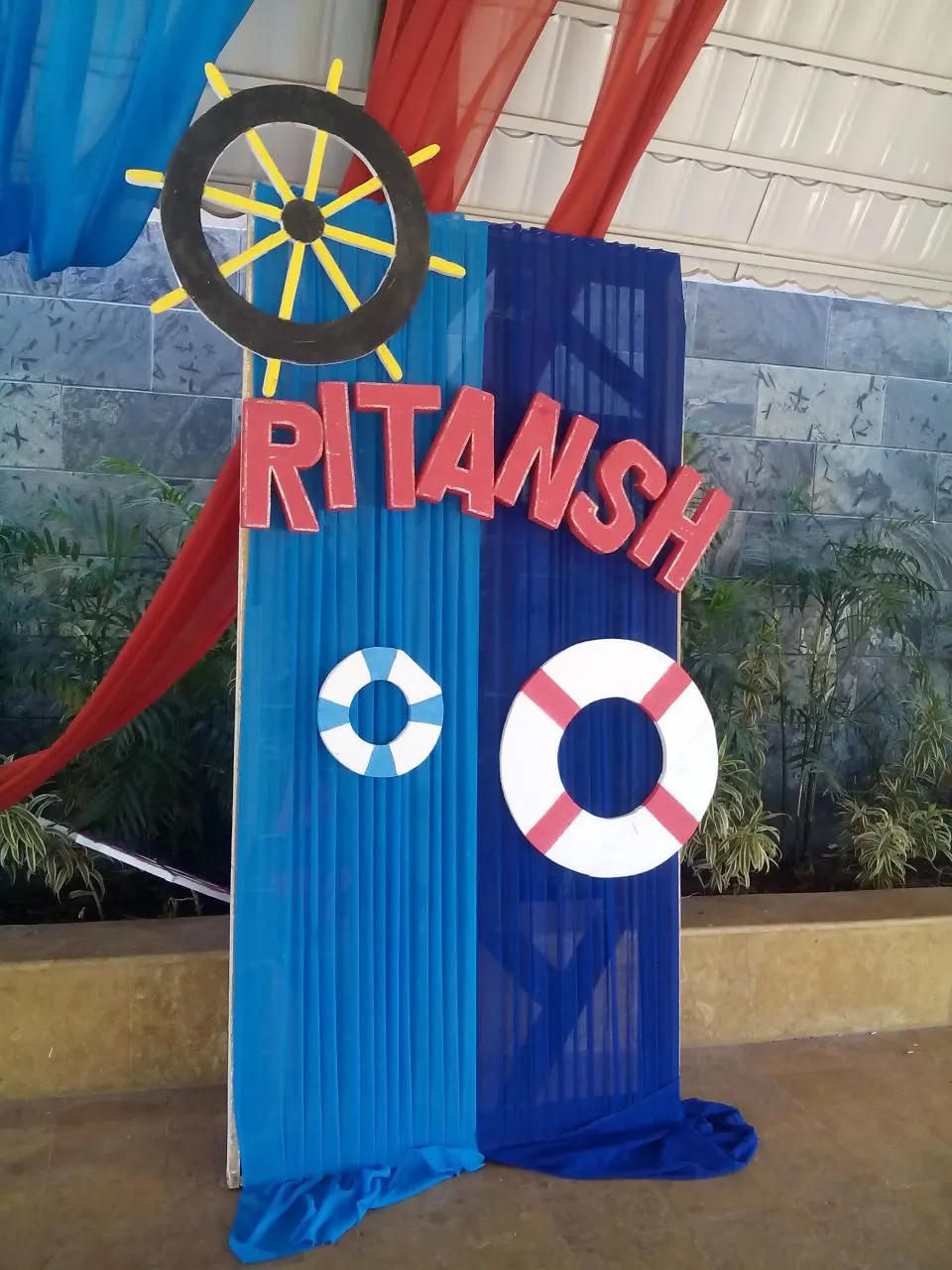 Pirates birthday decoration in Jaipur