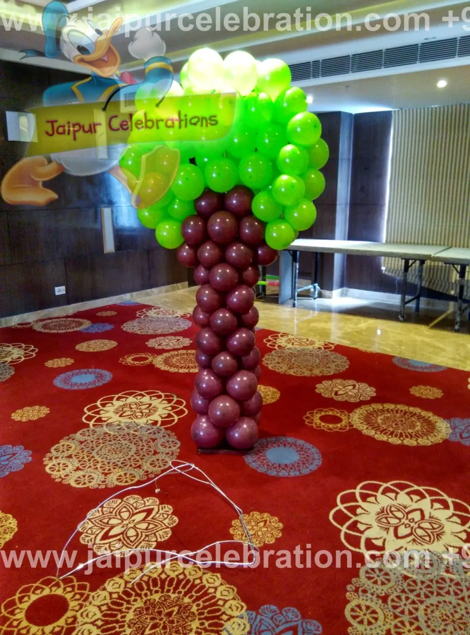 Pillers Column – birthday decoration in Jaipur