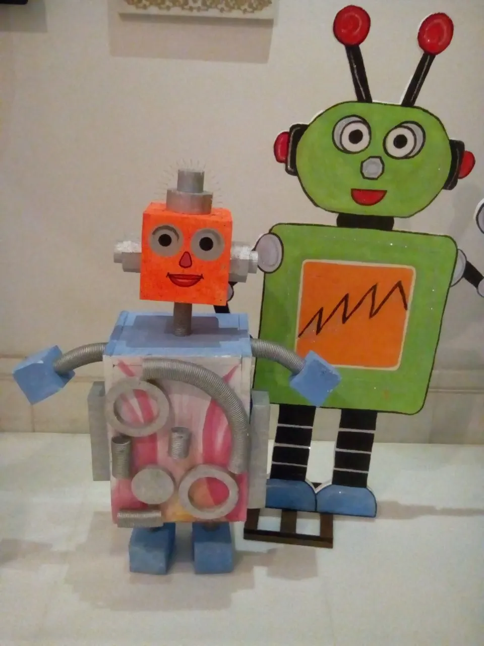 Robot birthday decoration in Jaipur