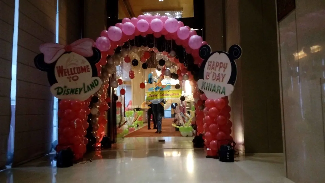 Disney Theme birthday decoration in Jaipur