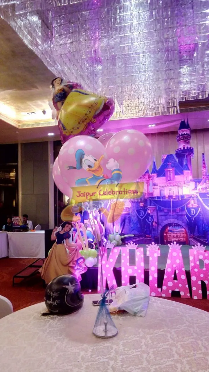 Disney Theme birthday decoration in Jaipur
