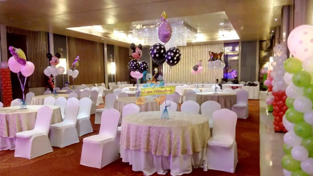 Disney Theme birthday decoration in Jaipur