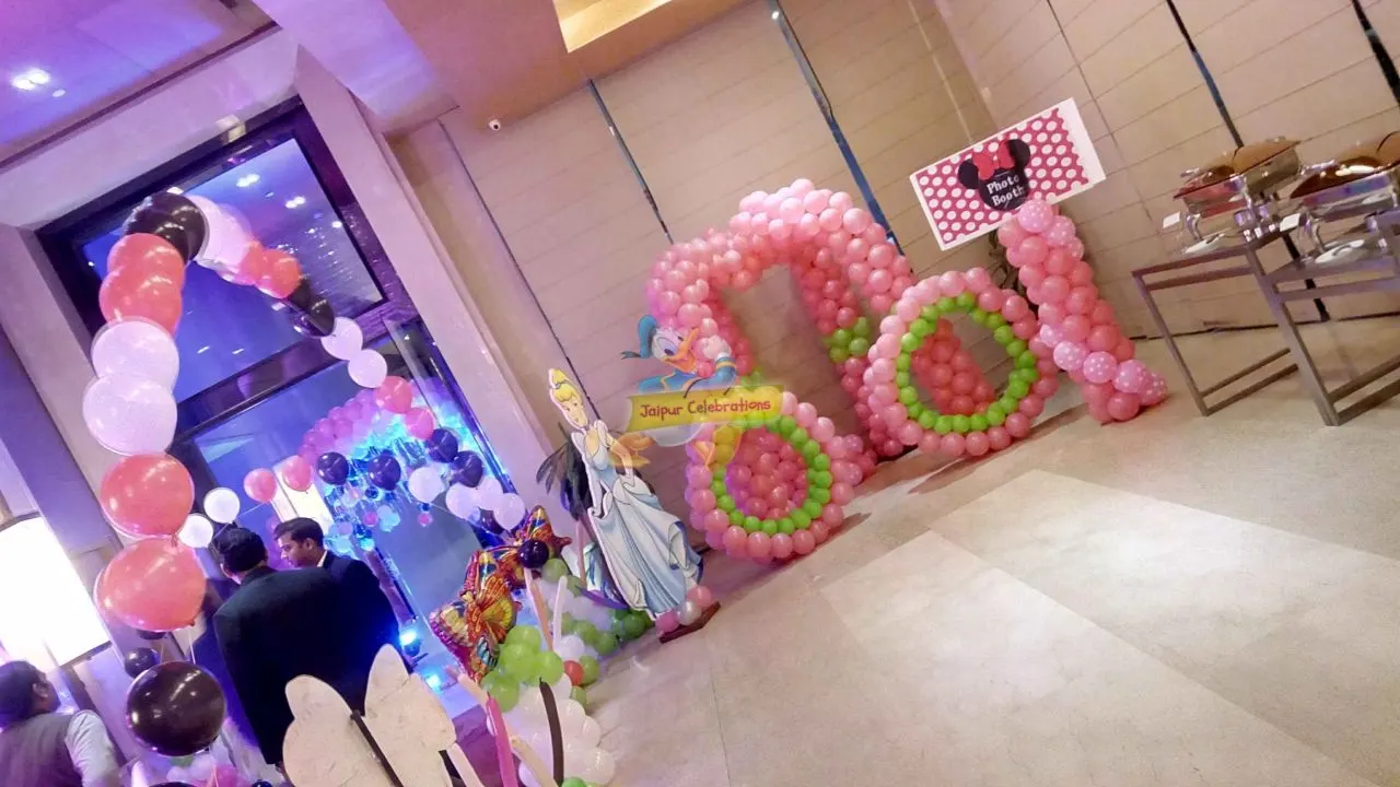 Disney Theme birthday decoration in Jaipur