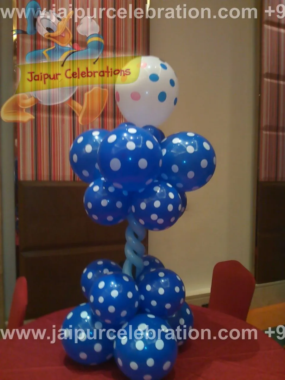 Centre Pieces – birthday decoration in Jaipur